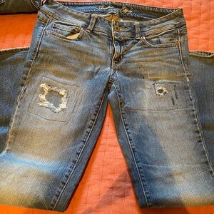 American Eagle slim boot size 8 regular length.